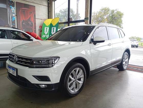 VOLKSWAGEN TIGUAN 1.4 250 TSI TOTAL FLEX ALLSPACE COMFORTLINE TIPTRONIC